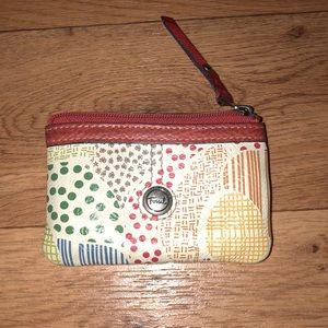 Fossil Multi-Colored Wallet